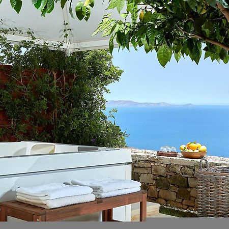 Villa Vollard With Amazing View Pool Heraklion  Exterior photo
