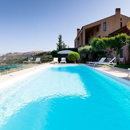 Villa Vollard With Amazing View Pool Heraklion  Exterior photo