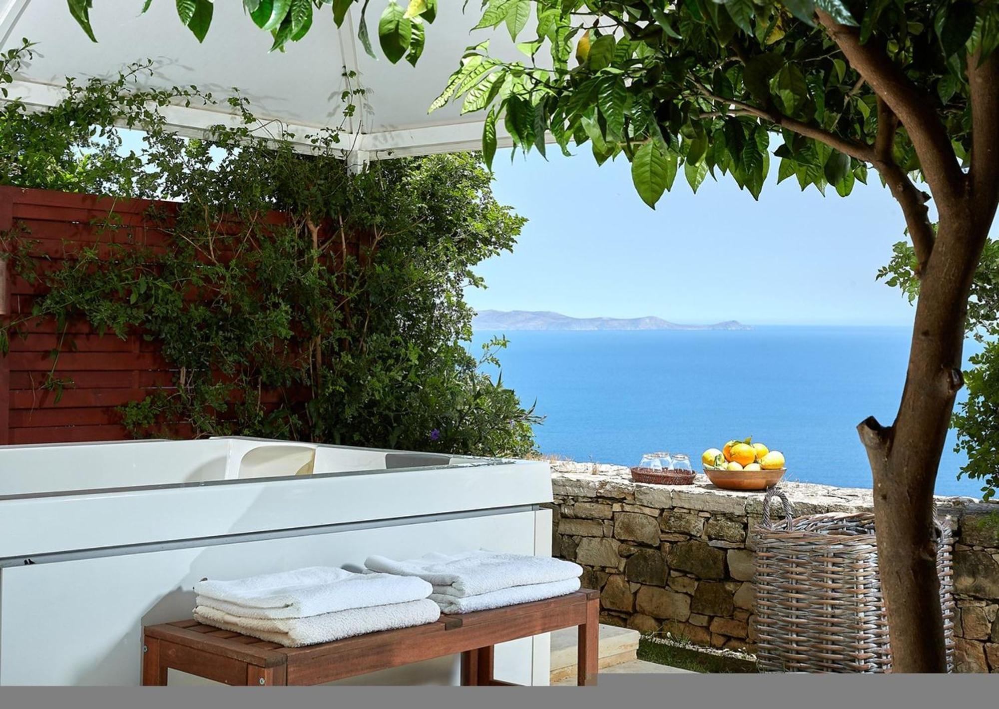 Villa Vollard With Amazing View Pool Heraklion  Exterior photo