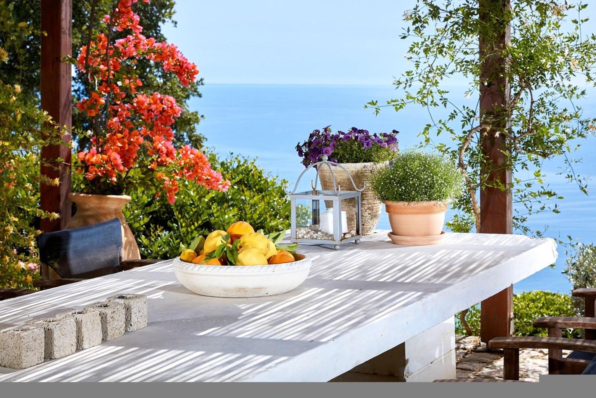 Villa Vollard With Amazing View Pool Heraklion  Exterior photo