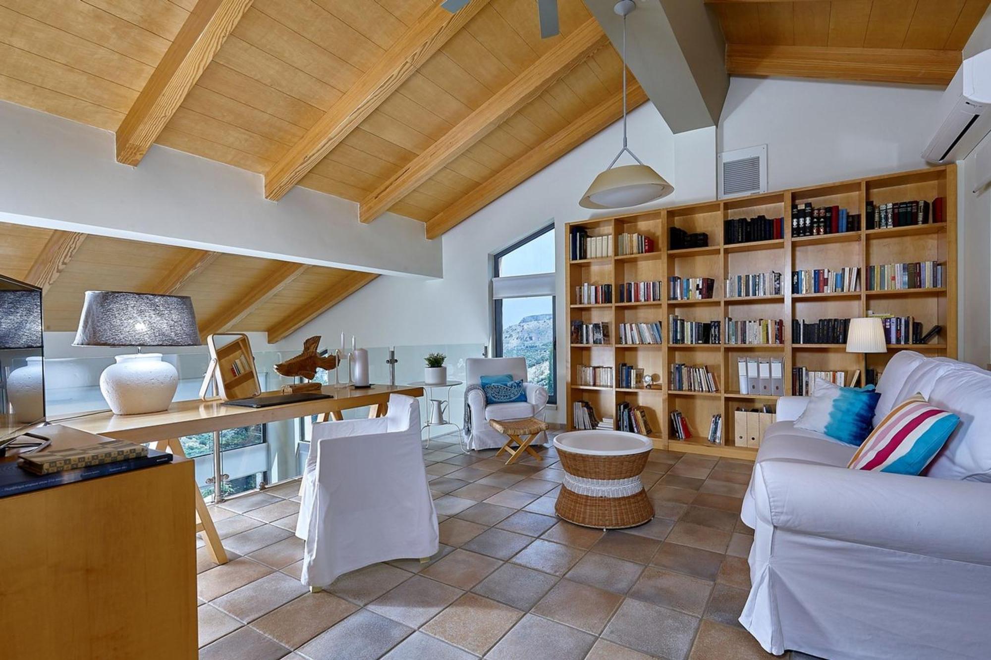 Villa Vollard With Amazing View Pool Heraklion  Exterior photo
