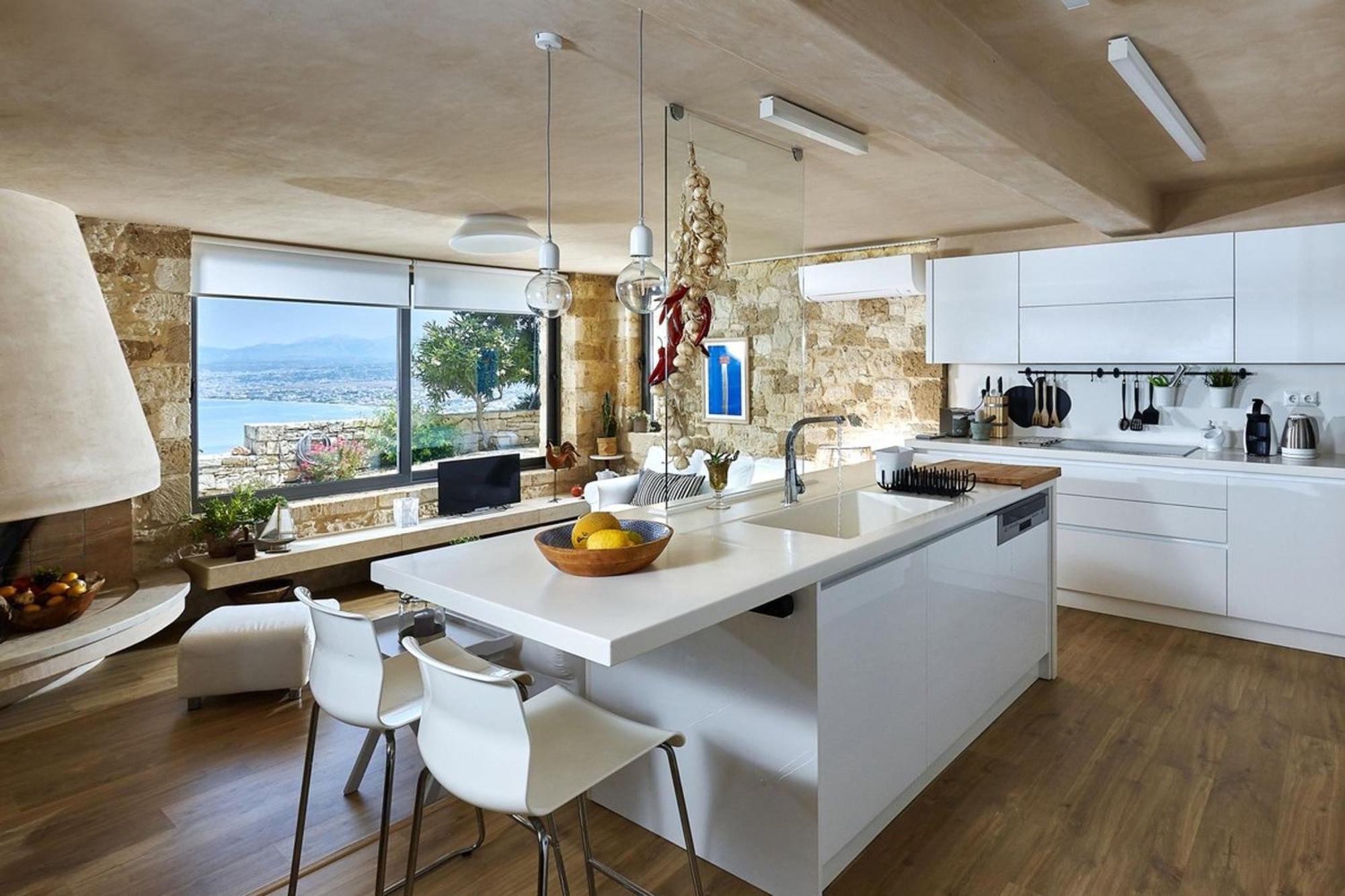 Villa Vollard With Amazing View Pool Heraklion  Exterior photo