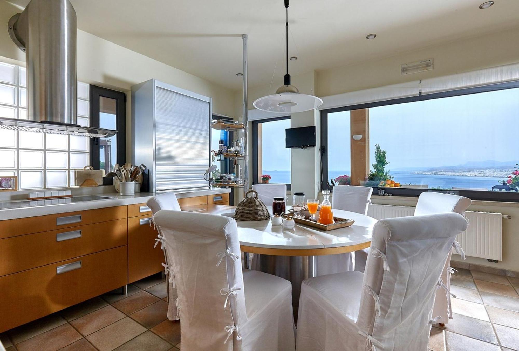 Villa Vollard With Amazing View Pool Heraklion  Exterior photo