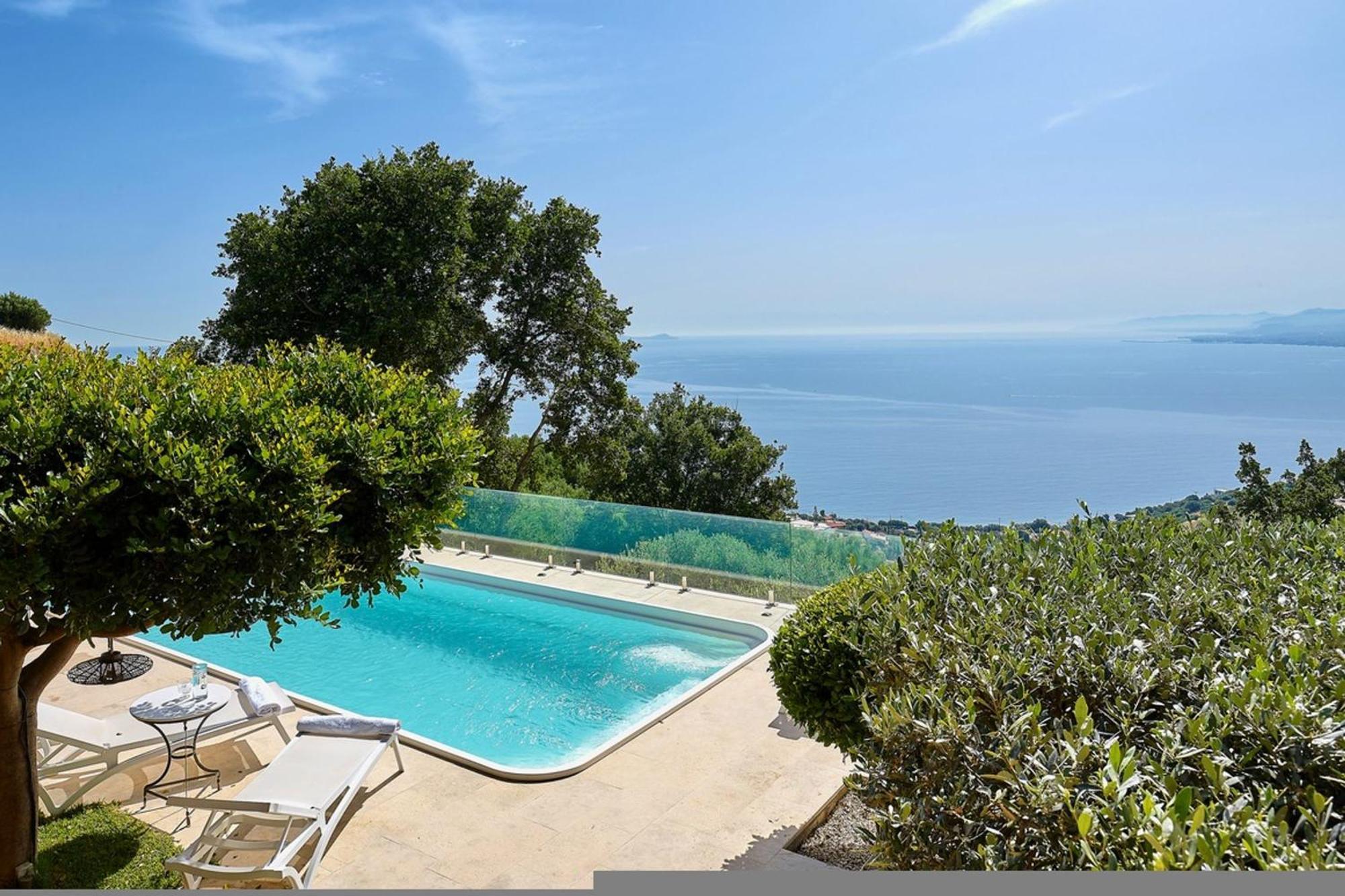 Villa Vollard With Amazing View Pool Heraklion  Exterior photo