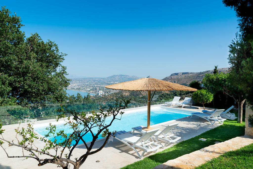 Villa Vollard With Amazing View Pool Heraklion  Facilities photo