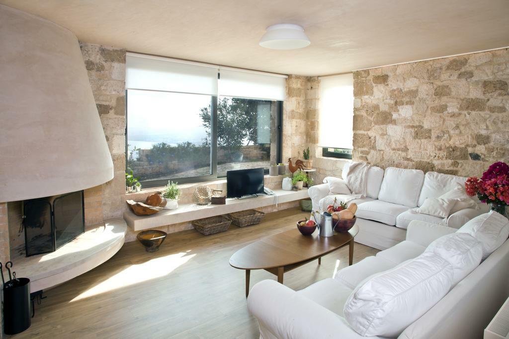 Villa Vollard With Amazing View Pool Heraklion  Interior photo