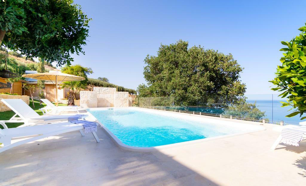 Villa Vollard With Amazing View Pool Heraklion  Facilities photo