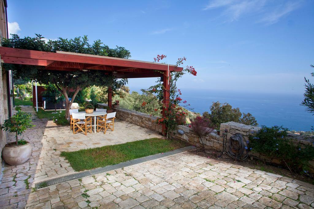 Villa Vollard With Amazing View Pool Heraklion  Exterior photo