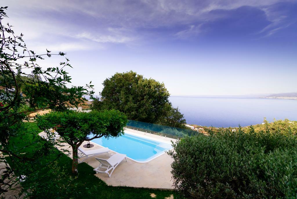 Villa Vollard With Amazing View Pool Heraklion  Facilities photo