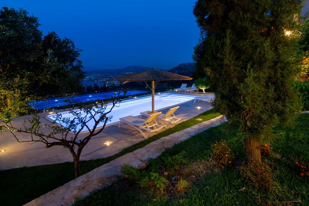 Villa Vollard With Amazing View Pool Heraklion  Facilities photo